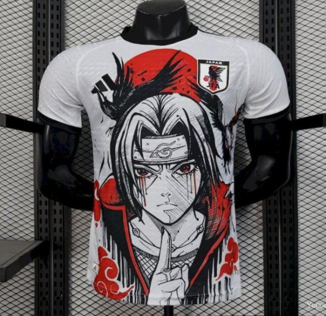 2025/26 Player Version Japan ナルト-うちはイタチ Jersey