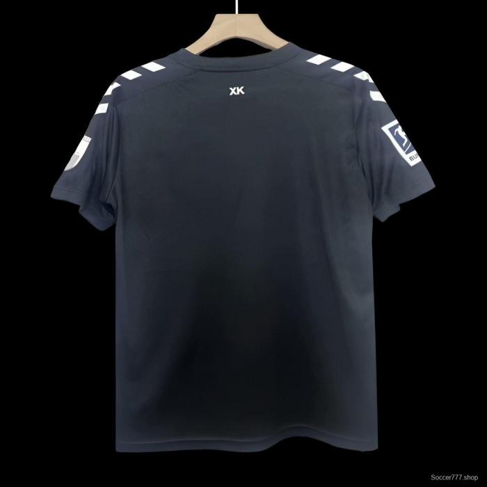 25/26 1. FC Magdeburg Memorial Special Black Jersey