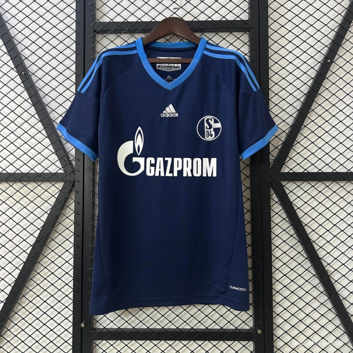 10/11 Retro Schalke 04 Away Jersey