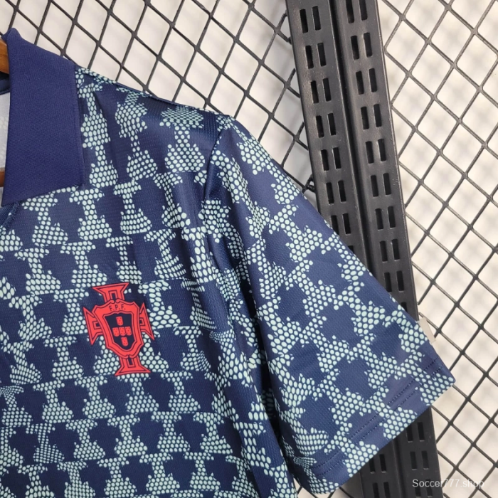 25/26 Portugal Training Jersey Shirt