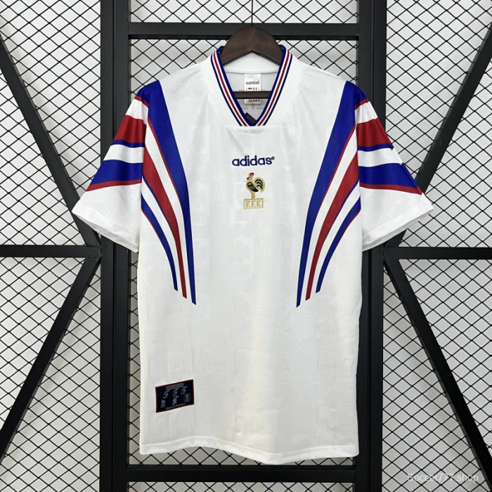 2006 Retro France Away Jersey
