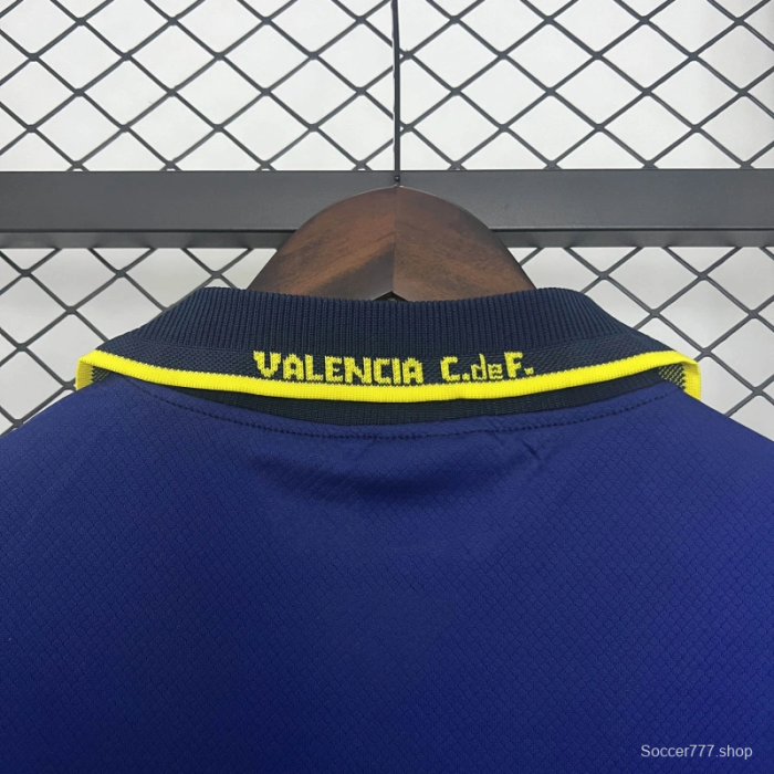 96/97 Retro Valencia Home Jersey