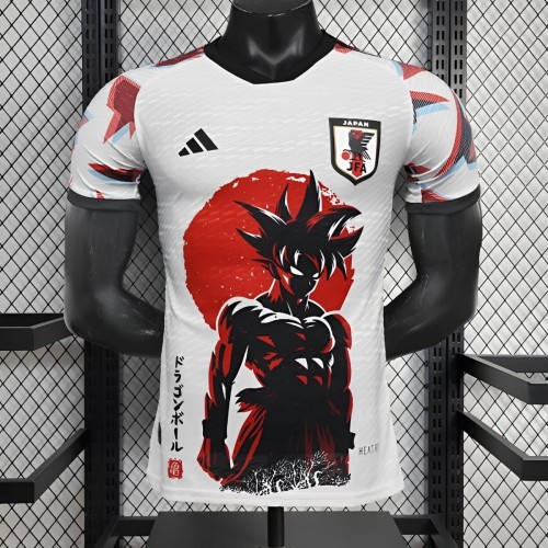 Player Version Japan Dragon Ball Anime Art Special Edition Jersey