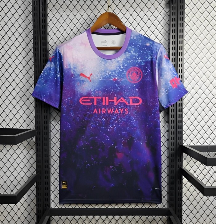 25/26 Manchester City Concept Purple Jersey