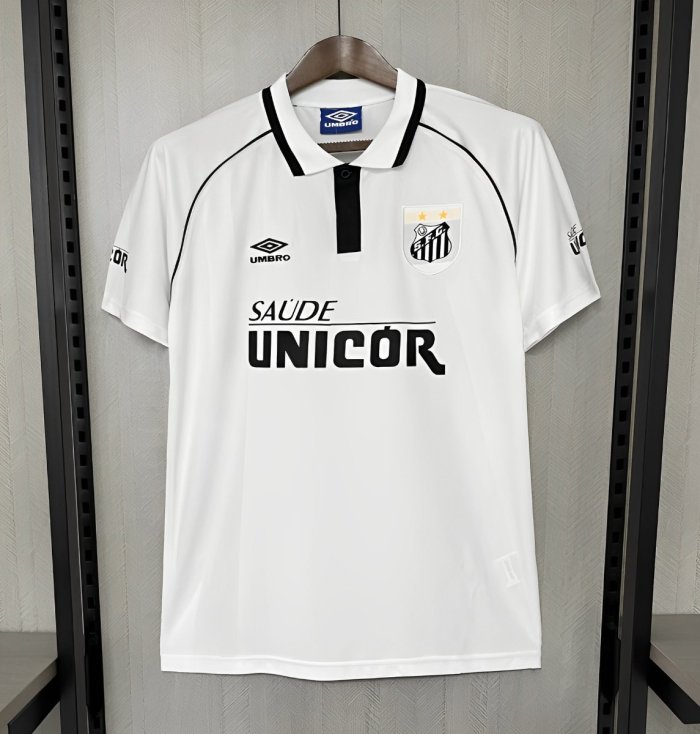 1997 Retro Santos Home Jersey