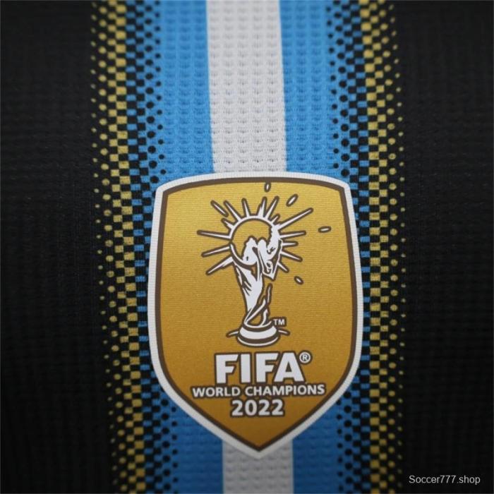 25/26 Player Version Argentina Black Special Concept Jersey