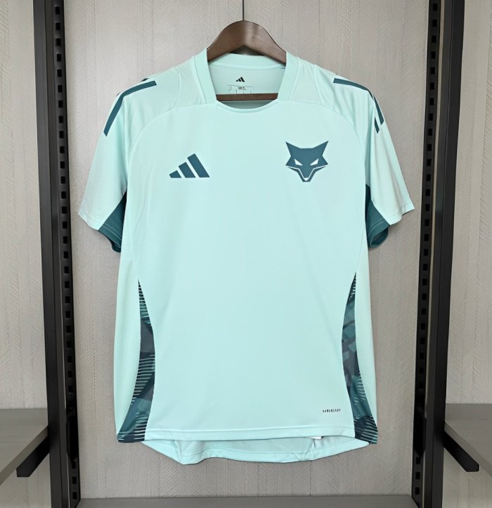 25/26 Cruzeiro Training Light Green Jersey S-XXXXL