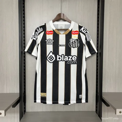 24/25 Santos & Neymar Away S-XXXXL Jersey