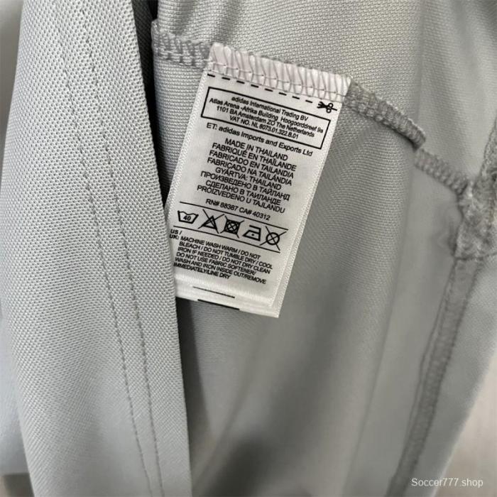 2008/09 Retro Flamengo Goalkeeper Grey Jersey