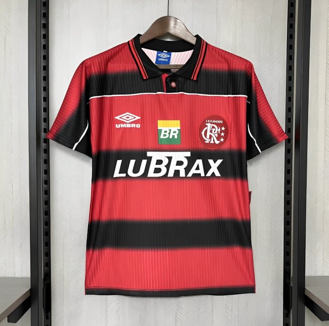1997/98 Retro Flamengo Home Jersey