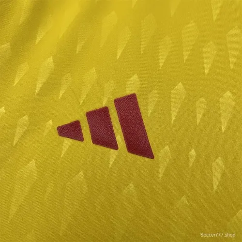 24/25 Atlético Mineiro Limited Edition Goalkeeper Yellow Jersey
