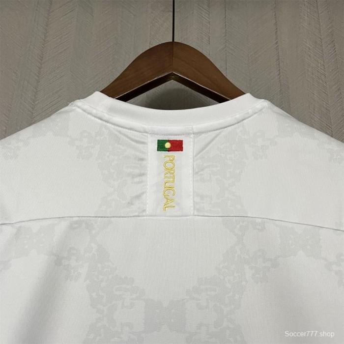 2024 Portugal Comma White The Siu Jersey