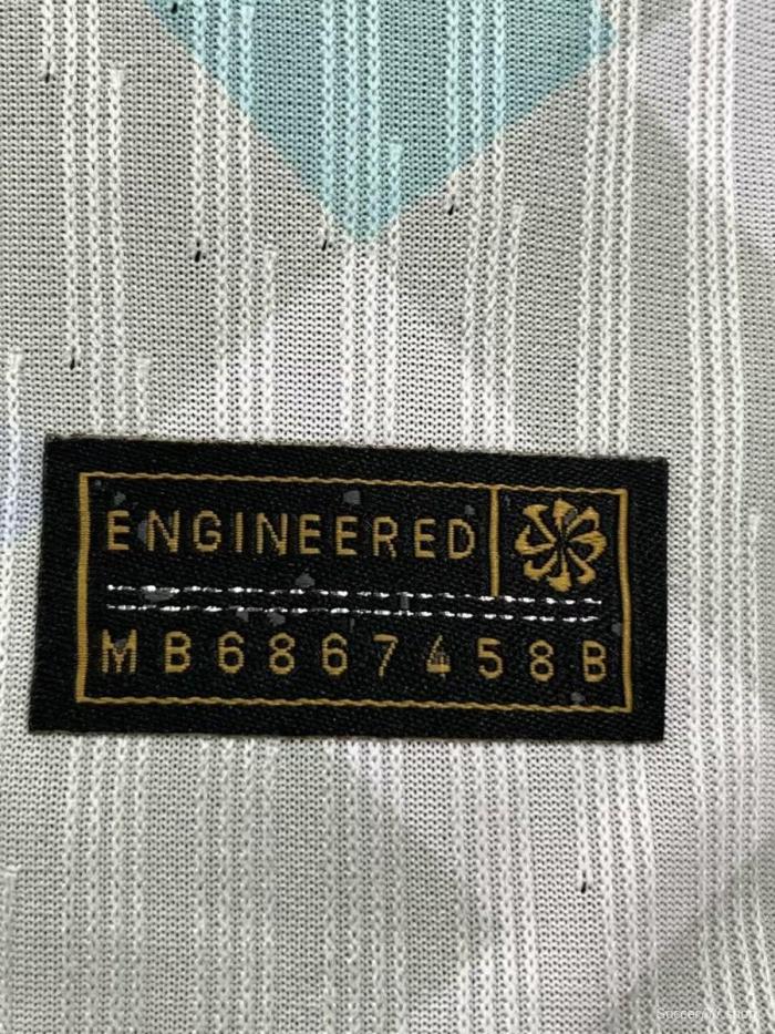 Player Version 25/26 Inter Milan Away WHITE Long Sleeve Jersey