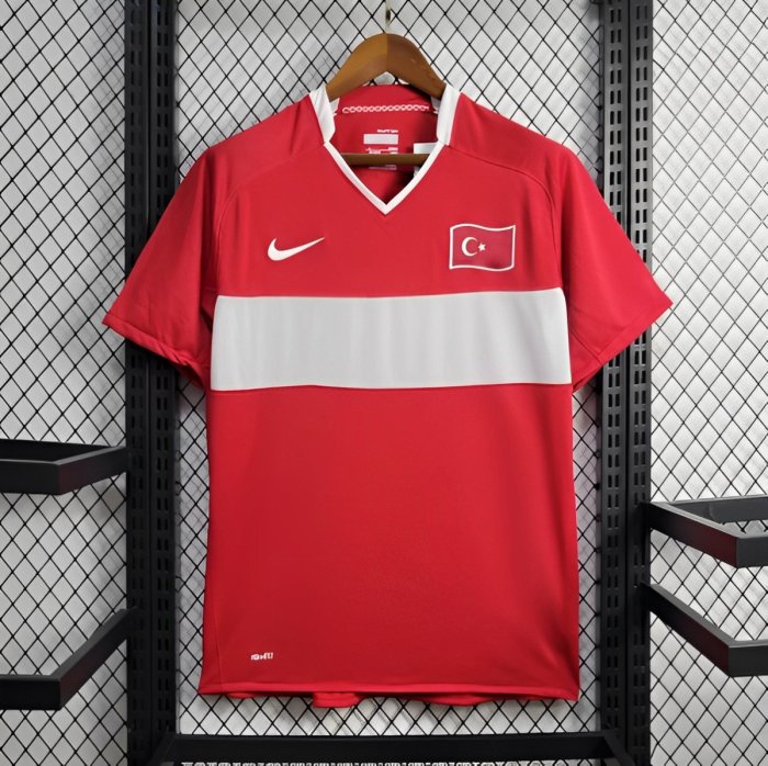2008 Retro Turkey Home Jersey