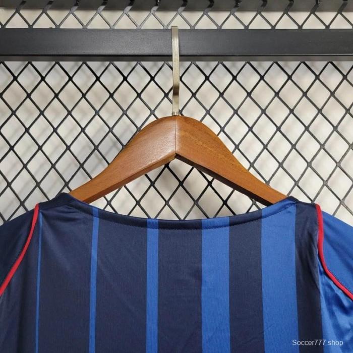 04/05 Retro Barcelona Away Jersey