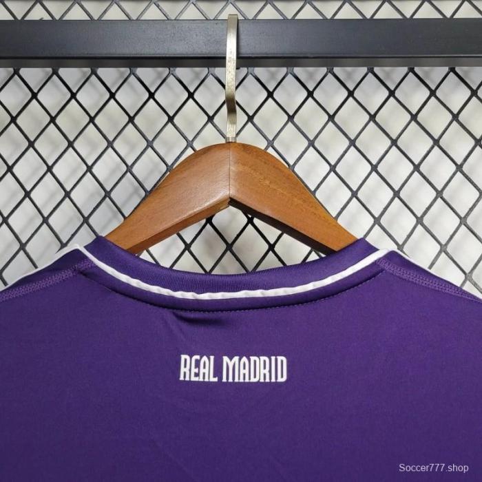 10/11 Retro Real Madrid Third Jersey