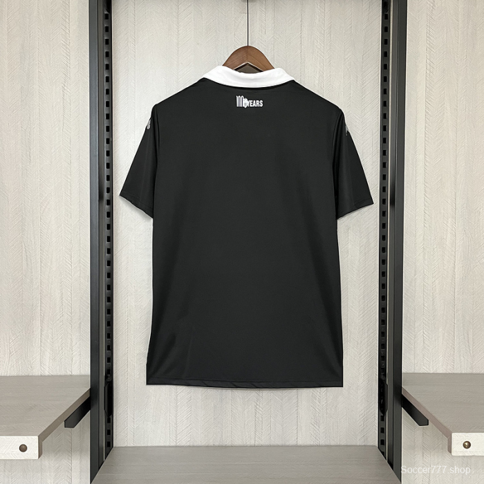 25/26 AS Monaco 100th Anniversary Black Jersey