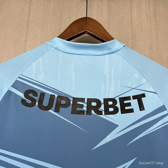 25/26 Sao Paulo Goalkeeper Home Jersey S-XXXXL