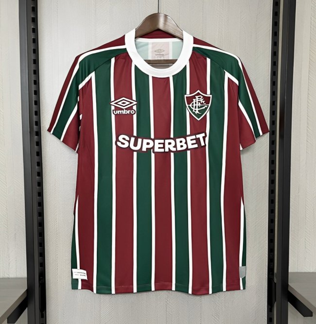 25/26 Fluminense Home Jersey