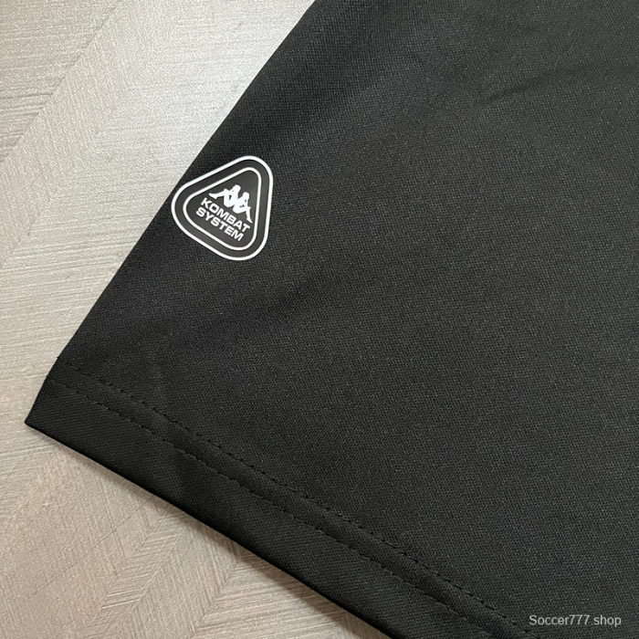 25/26 AS Monaco 100th Anniversary Black Jersey