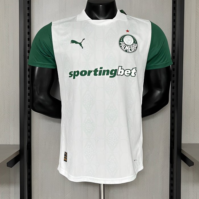 25/26 Player Version Edition Palmeiras Away S-XXXXL Jersey