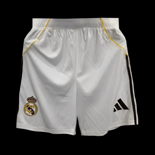 25/26 Real Madrid Home Shorts