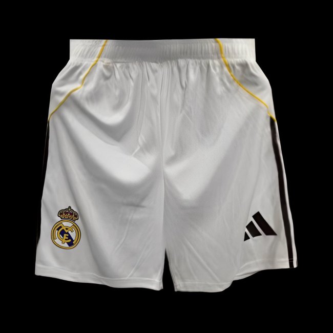 25/26 Real Madrid Home Shorts