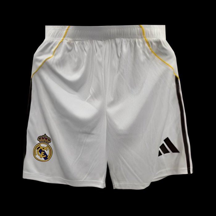 25/26 Real Madrid Home Shorts