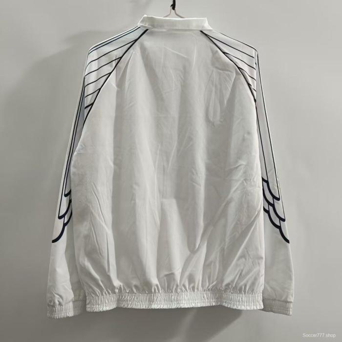 24/25 PSG White Windbreaker