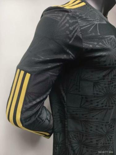 Player Version 2025 Mexico Gold Cup Long Sleeve Special Jersey