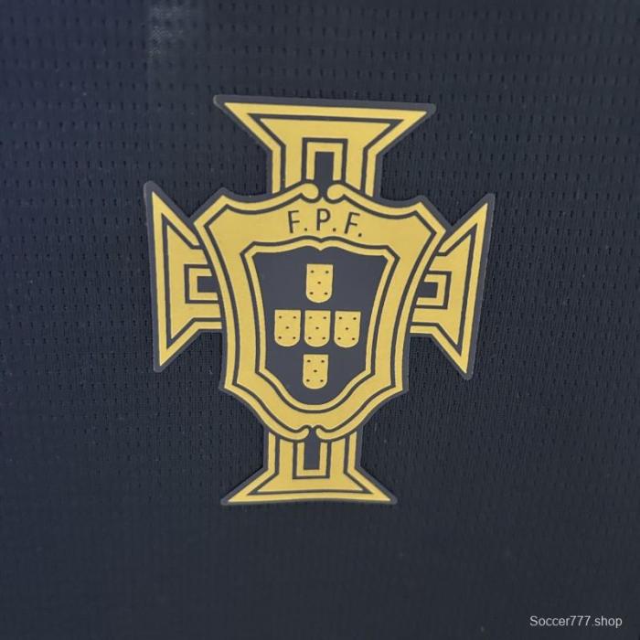 2025 Portugal Training Navy Jersey