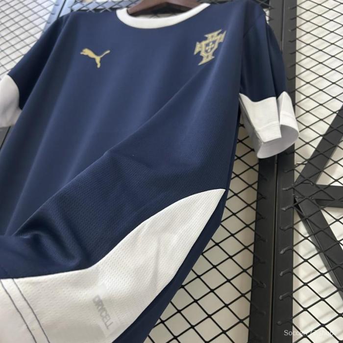 2025 Portugal Training Navy Jersey