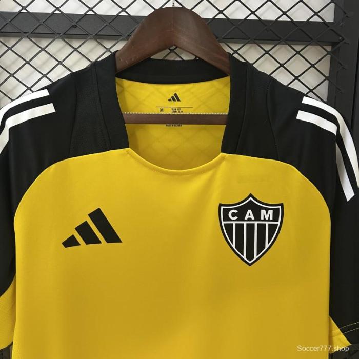 25/26 Atlético Mineiro Training Jersey Yellow