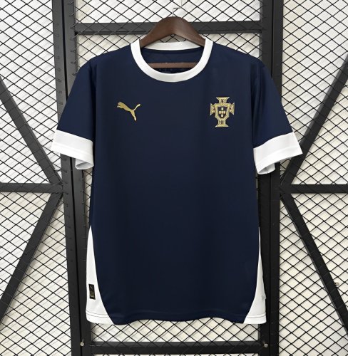 2025 Portugal Training Navy Jersey