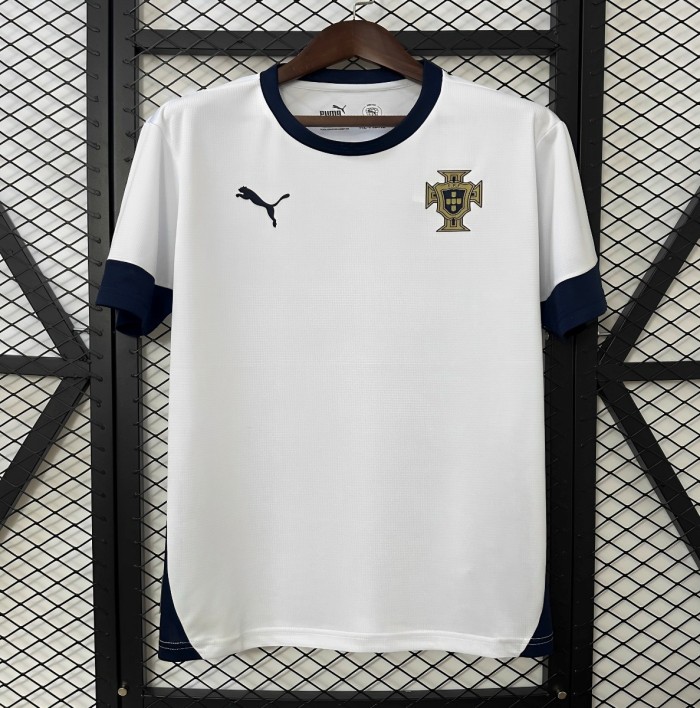 2025 Portugal Training White Jersey