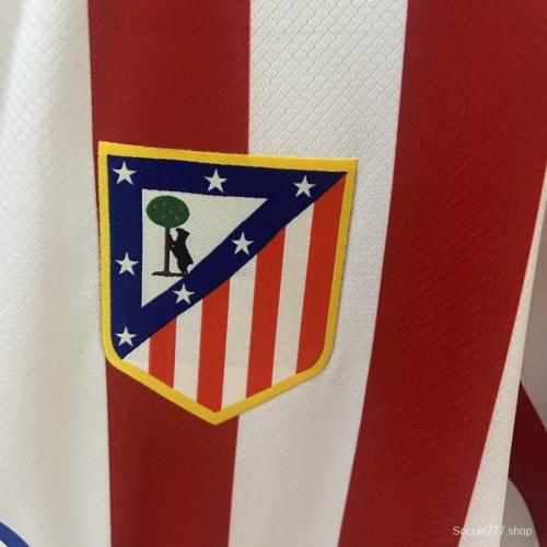25/26 Atletico Madrid Home Jersey