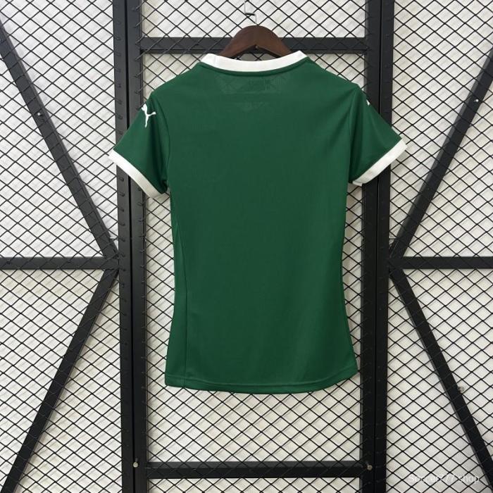 25/26 Women Palmeiras Home Jersey