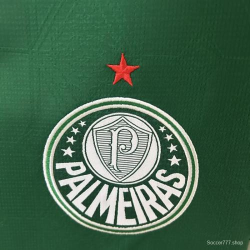 25/26 Palmeiras Home Jersey