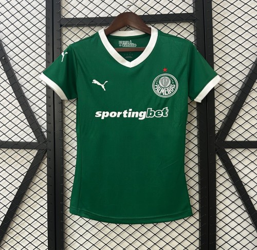 25/26 Women Palmeiras Home Jersey
