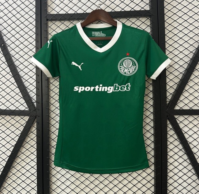 25/26 Women Palmeiras Home Jersey