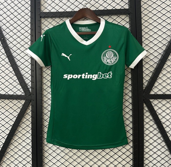 25/26 Women Palmeiras Home Jersey