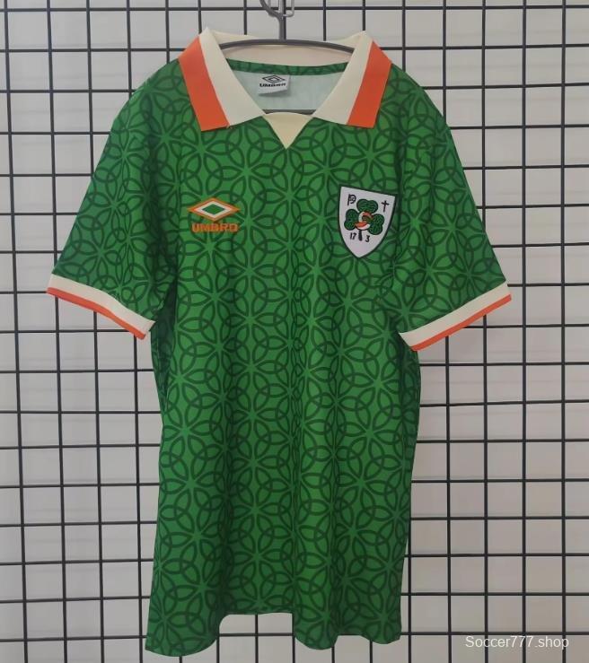 2025 Ireland St. Patrick's Day Green Jersey