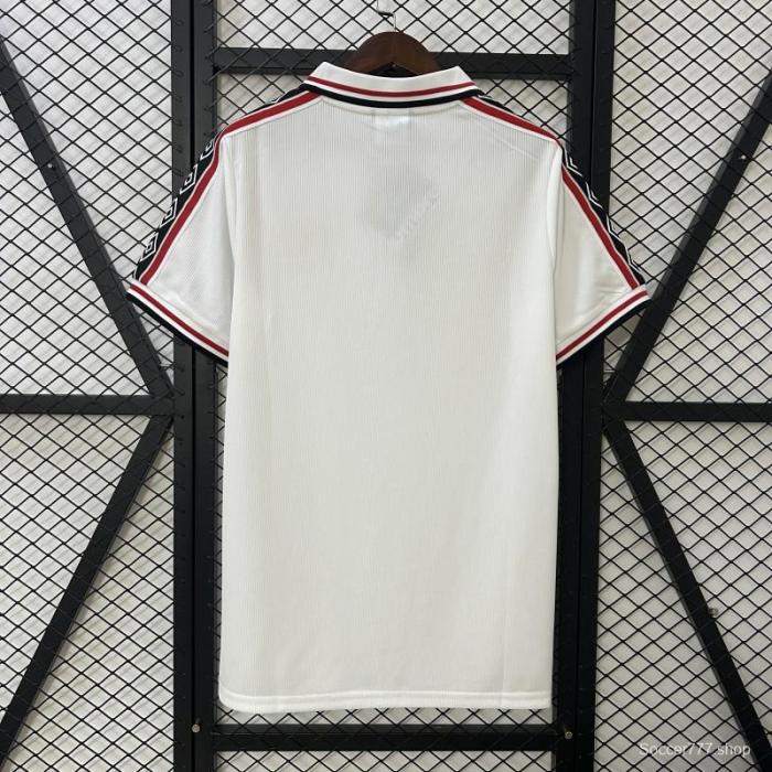 98/99 Retro Manchester United Commemorative Edition