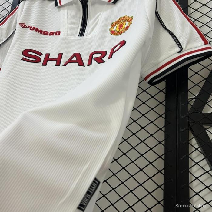 98/99 Retro Manchester United Commemorative Edition