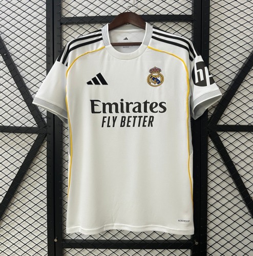 25/26 Real Madrid Home Jersey