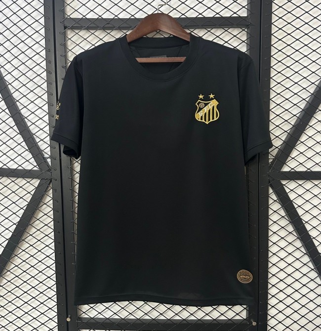 25/26 Special Edition Santos Black Jersey