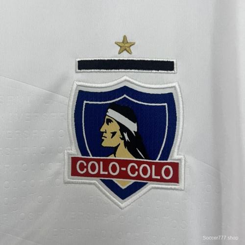 25/26 Colo Colo Home Jersey