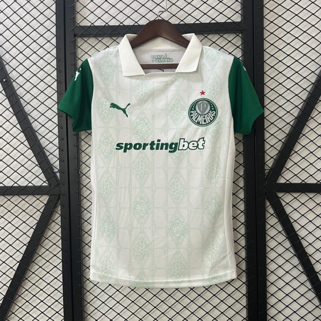 25/26 Women Palmeiras Away Jersey
