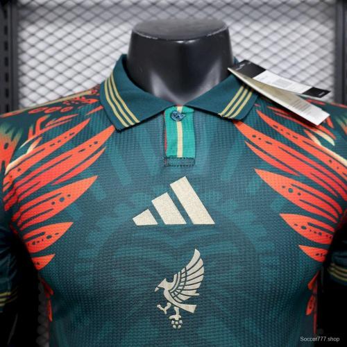 Player Version 2025 Mexico Green Leaked Jersey