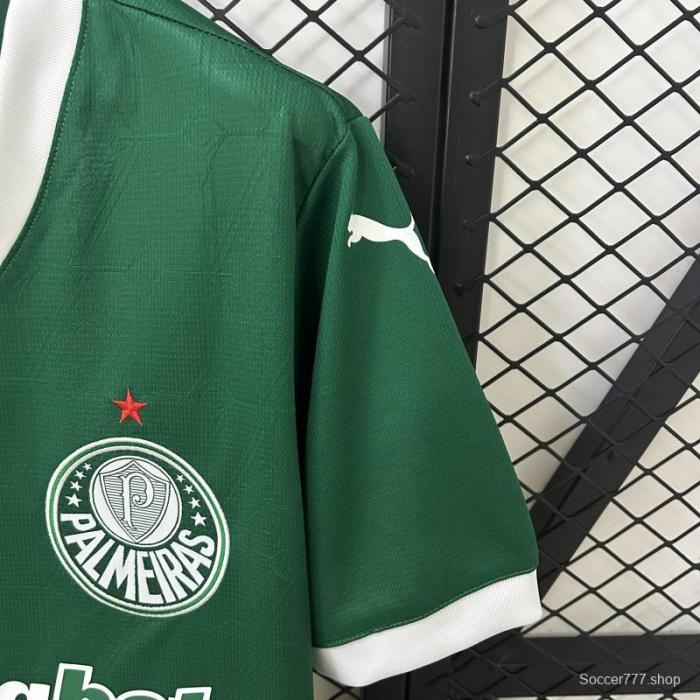 25/26 Palmeiras Home Jersey